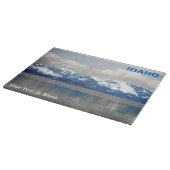 Lake Pend Oreille Winter Schneidebrett (Ecke)