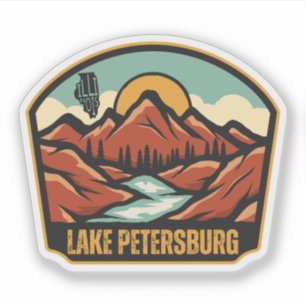 Lake Petersburg, Illinois Aufkleber