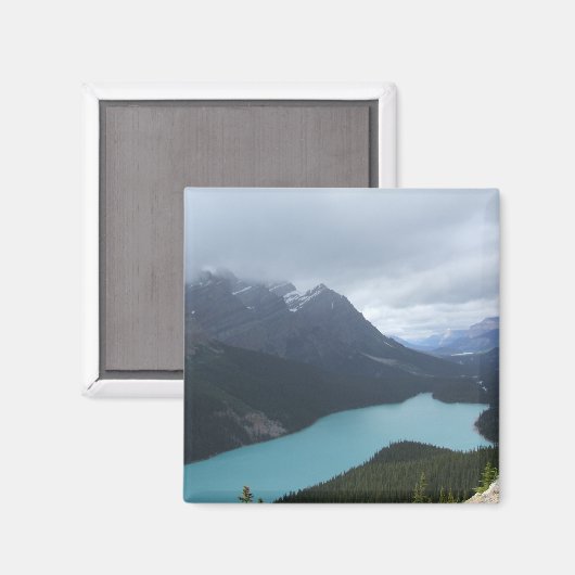 Lake Peyo Magnet (Vorderseite/Rückseite)
