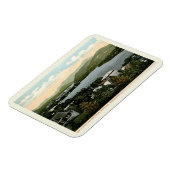 Lake Placid, Adirondacks, NY 1917 Vintag Style Magnet (Linke Seite)