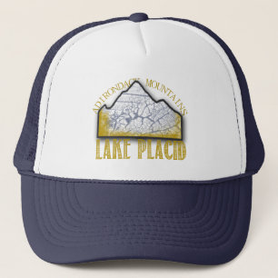Lake Placid-Hut Whiteface GebirgsAdirondacks Truckerkappe