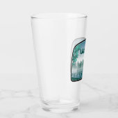 Lake Placid New York Deer Glas (Rechts)