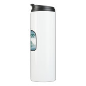 Lake Placid New York Deer Thermosbecher (Nach rechts gedreht)