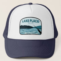 Lake Placid New York Fishing Rod