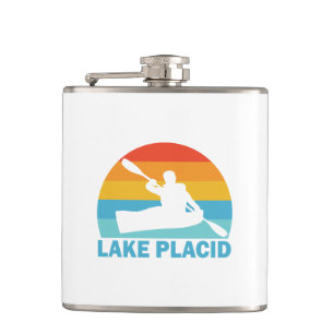Lake Placid New York Kayak Flachmann