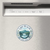 Lake Placid New York Magnet (In Situ (Geschirrspüler))