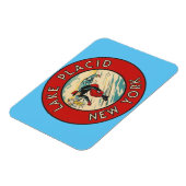 Lake Placid, New York - Magnet (Linke Seite)