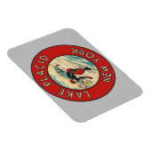 Lake Placid, New York - Magnet (Rechte Seite)