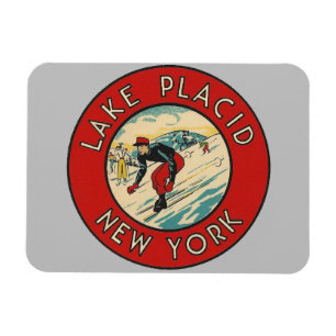 Lake Placid, New York - Magnet