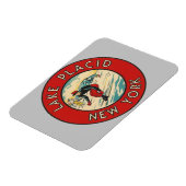 Lake Placid, New York - Magnet (Linke Seite)