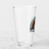 Lake Placid New York Rainbow Glas (Rechts)
