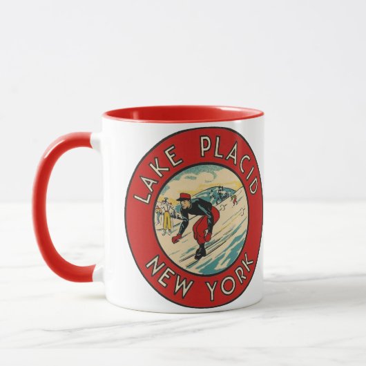 Lake Placid, New York - Tasse (Links)