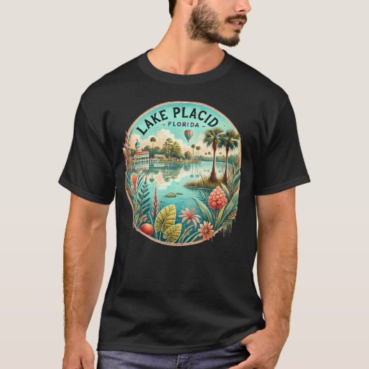 Lake Placid T-Shirt (Vorderseite)