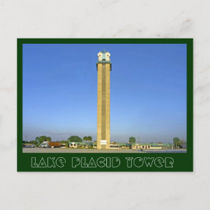 Lake Placid Tower- Lake Placid, Florida Postkarte