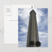 Lake Placid Tower Postkarte (Vorne/Hinten)