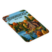 Lake Placid USA Magnet (Rechte Seite)