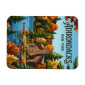 Lake Placid USA Magnet (Horizontal)
