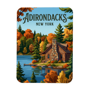 Lake Placid USA Magnet
