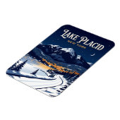 Lake Placid USA Magnet (Linke Seite)
