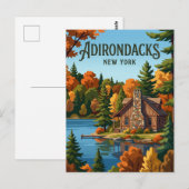 Lake Placid USA Postkarte (Vorne/Hinten)
