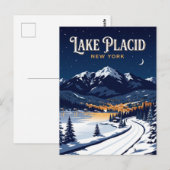 Lake Placid USA Postkarte (Vorne/Hinten)