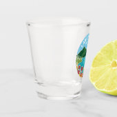 Lake Placid USA Schnapsglas (Links)