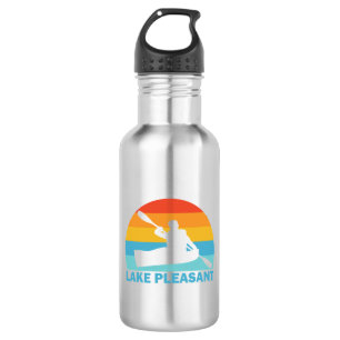 Lake Pleasant Arizona Kayak Edelstahlflasche