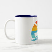 Lake Pleasant Arizona Kayak Zweifarbige Tasse (Links)