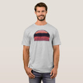 Lake Pleasant Arizona Red Sunrise T-Shirt (Vorne ganz)