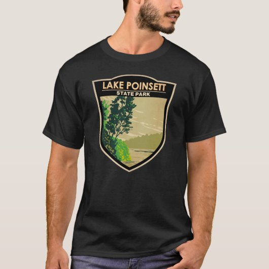Lake Poinsett Staat Park Arkansas Vintag T-Shirt (Vorderseite)