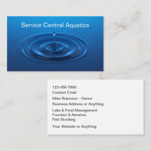 Lake Pond Aquatic Services Visitenkarte