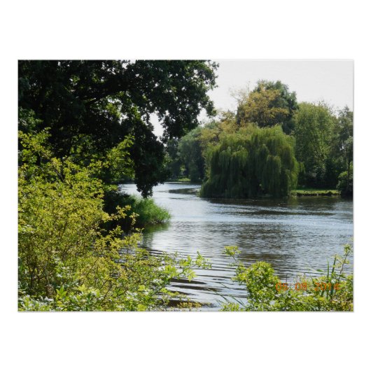 Lake Poster (Vorderseite)