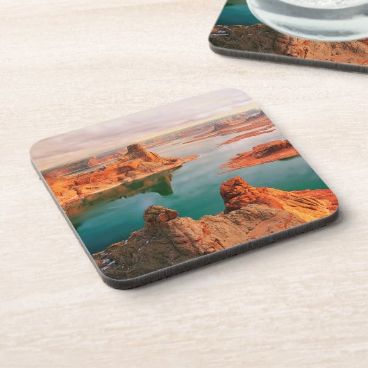 Lake Powell Arizona Getränkeuntersetzer (Linke Seite)