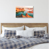 Lake Powell Arizona Leinwanddruck (Insitu (Schlafzimmer))