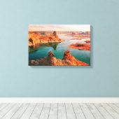 Lake Powell Arizona Leinwanddruck (Insitu (Holzboden))