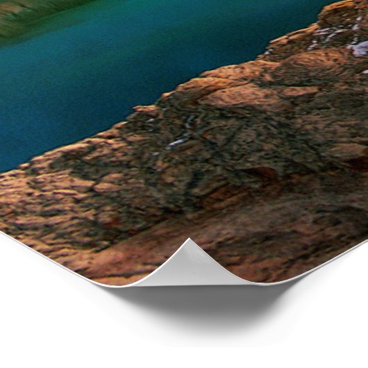 Lake Powell Arizona Poster (Ecke)