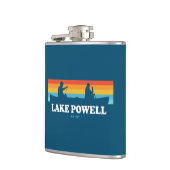 Lake Powell Arizona Utah Canoe Flachmann (Links)