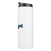 Lake Powell Arizona Utah Fish Thermosbecher (Nach rechts gedreht)