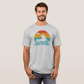 Lake Powell Arizona Utah Kayak T-Shirt (Vorne ganz)