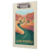 Lake Powell | Arizona & Utah Klemmbrett (Links)
