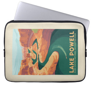 Lake Powell Arizona & Utah Laptopschutzhülle