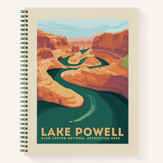 Lake Powell | Arizona & Utah Notizblock (Vorderseite)