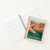 Lake Powell | Arizona & Utah Notizblock (Innenseite)