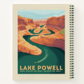 Lake Powell | Arizona & Utah Notizblock (Rückseite)