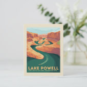 Lake Powell | Arizona & Utah Postkarte (Stehend Vorderseite)