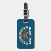 Lake Powell Arizona Utah Rainbow Gepäckanhänger (Vorderseite vertikal)