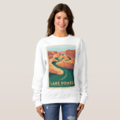Lake Powell | Arizona & Utah Sweatshirt (Vorne ganz)