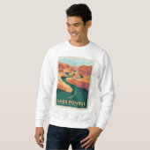 Lake Powell | Arizona & Utah Sweatshirt (Vorne ganz)