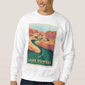 Lake Powell | Arizona & Utah Sweatshirt (Vorderseite)
