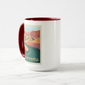 Lake Powell | Arizona & Utah Tasse (Vorderseite Links)